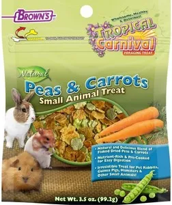 3.5oz F.M Brown Natural Peas & Carrots Treat - Treats